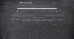 Desktop Screenshot of octoberveryown.com